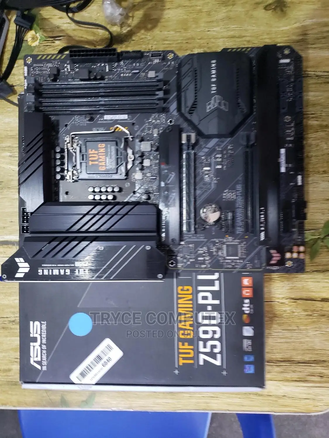 Z590 and Z490 Motherboard for 11th/10th Generation CPU
