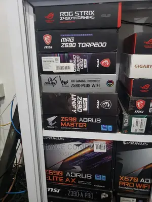 Z590 and Z490 Motherboard for 11th/10th Generation CPU