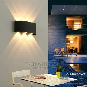 Led Wall Lamp Waterproof