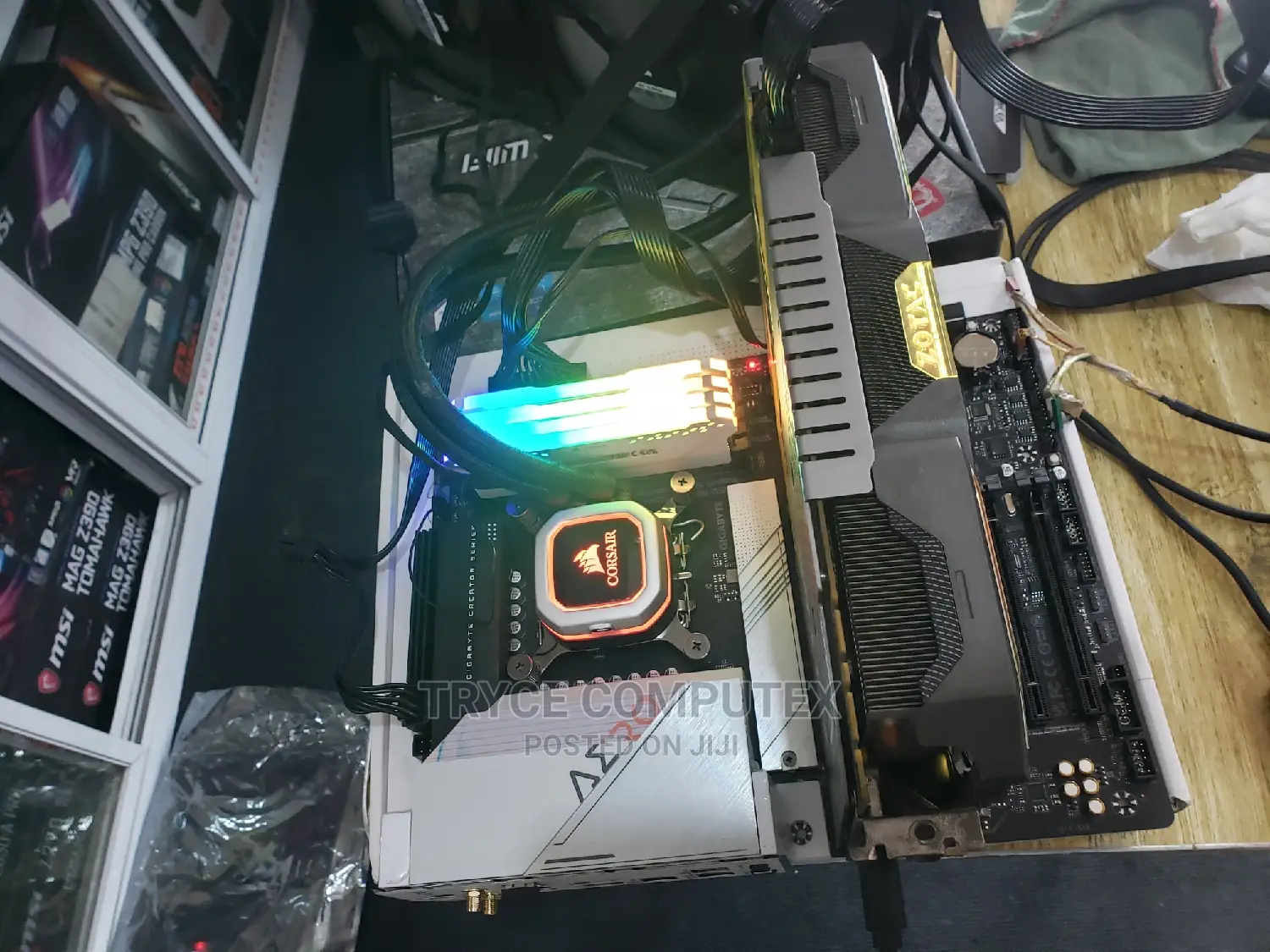 Z690 Motherboard for Intel 12th/13th/14th Gen Cpu/Processor