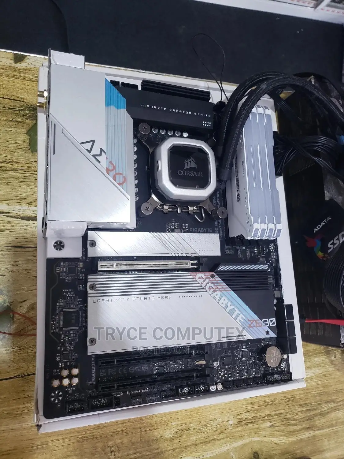 Z690 Motherboard for Intel 12th/13th/14th Gen Cpu/Processor
