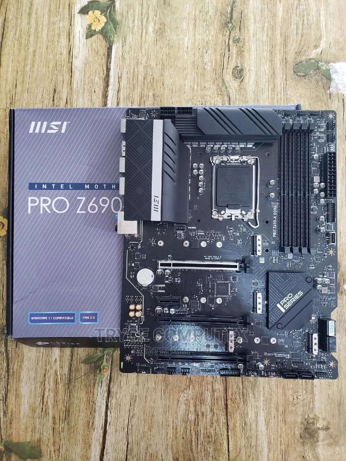 Z690 Motherboard for Intel 12th/13th/14th Gen Cpu/Processor