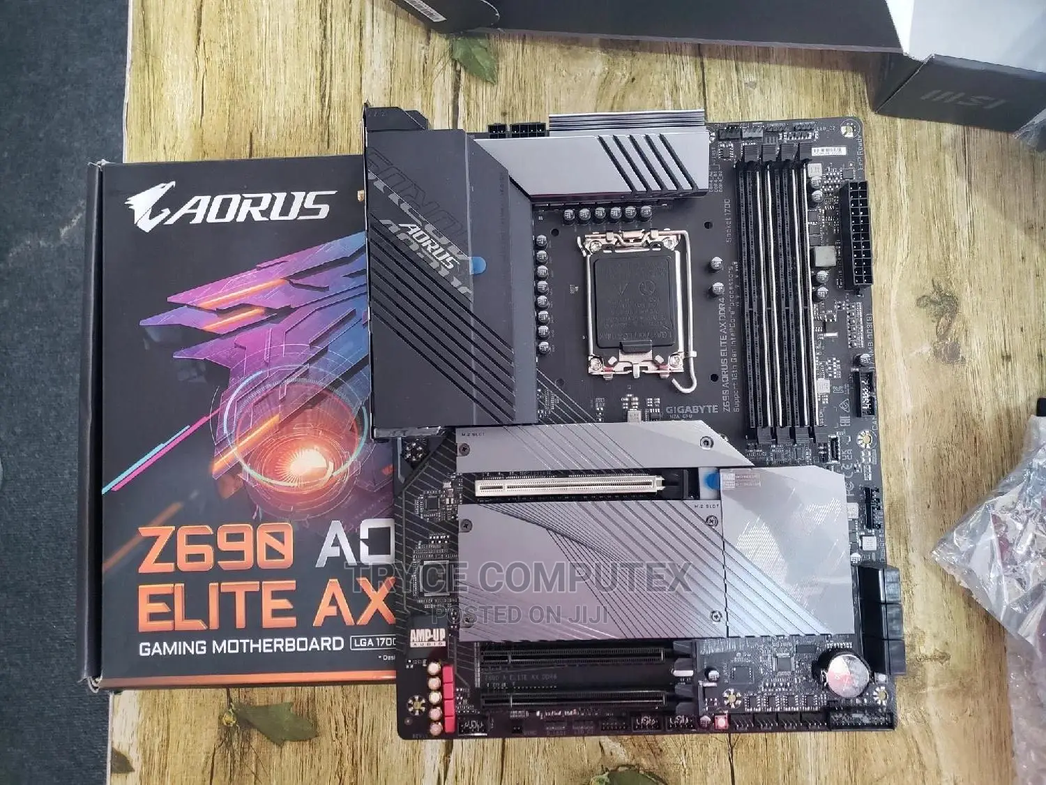 Z690 Motherboard for Intel 12th/13th/14th Gen Cpu/Processor