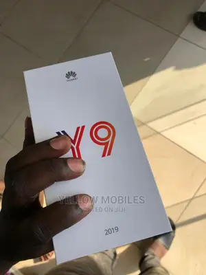 New Huawei Y9 2019 128 GB Black
