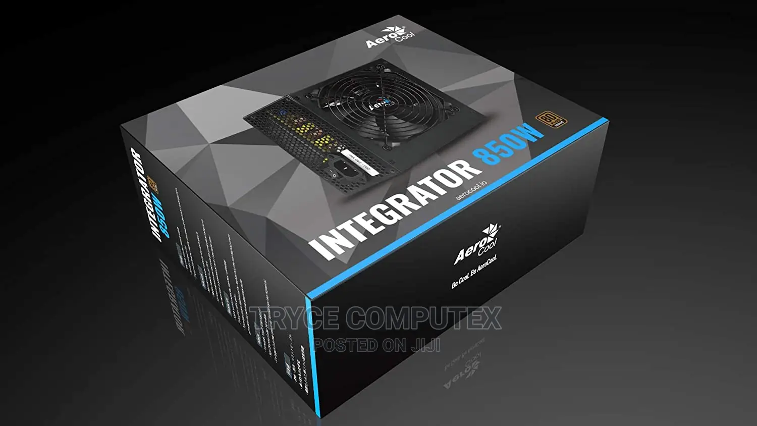 Aerocool Integrator 850 W 80 Plus Bronze Power Supply Unit