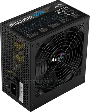 Aerocool Integrator 850 W 80 Plus Bronze Power Supply Unit
