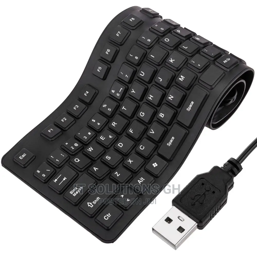 USB Foldable Keyboard