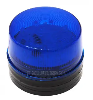 12v-Blue-Flashing-Strobe-Light