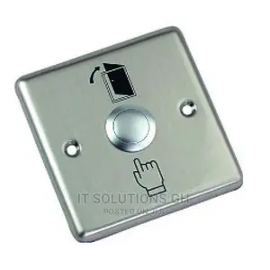 Digital Golmar Stainless Steel Exit Button