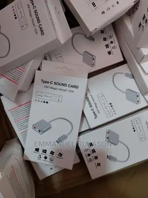 Type C Soundcard