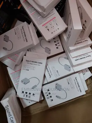 Type C Soundcard