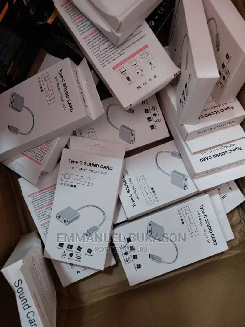 Type C Soundcard