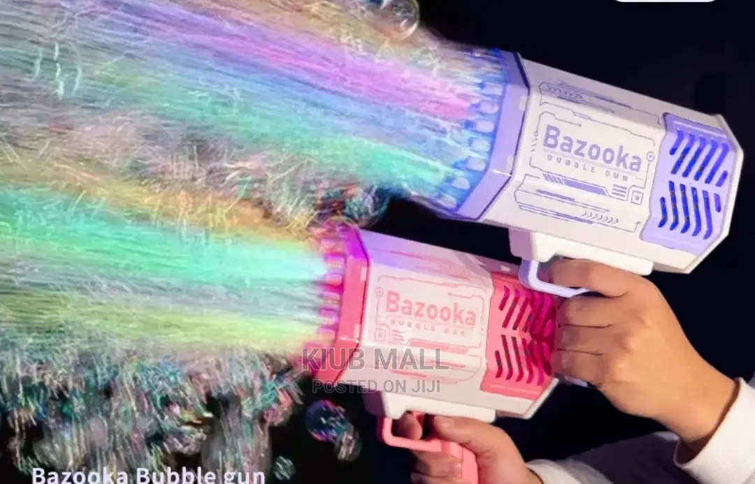 Bazooka Bubble Gun