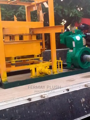 Very Durable Concecrate Block Machine for Sale