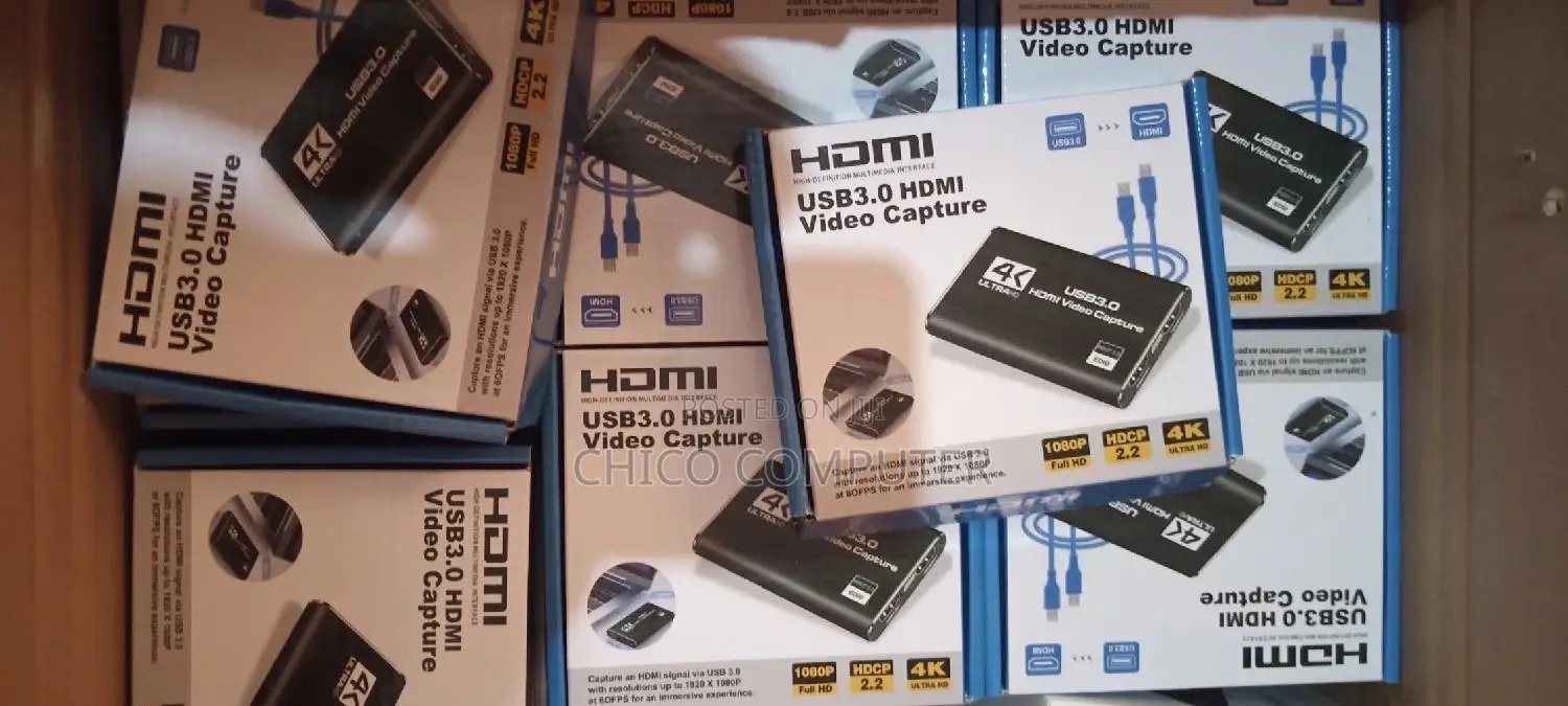 Hdmi 3.0 Capture Encoder Card