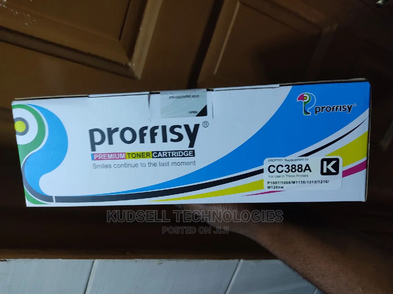 Profissy 88A Black Laserjet Toner Cartridge Cc388a
