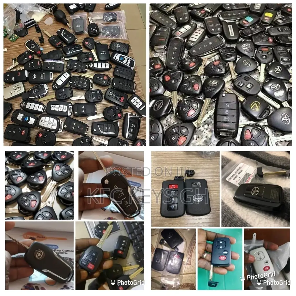 All Car Keys.