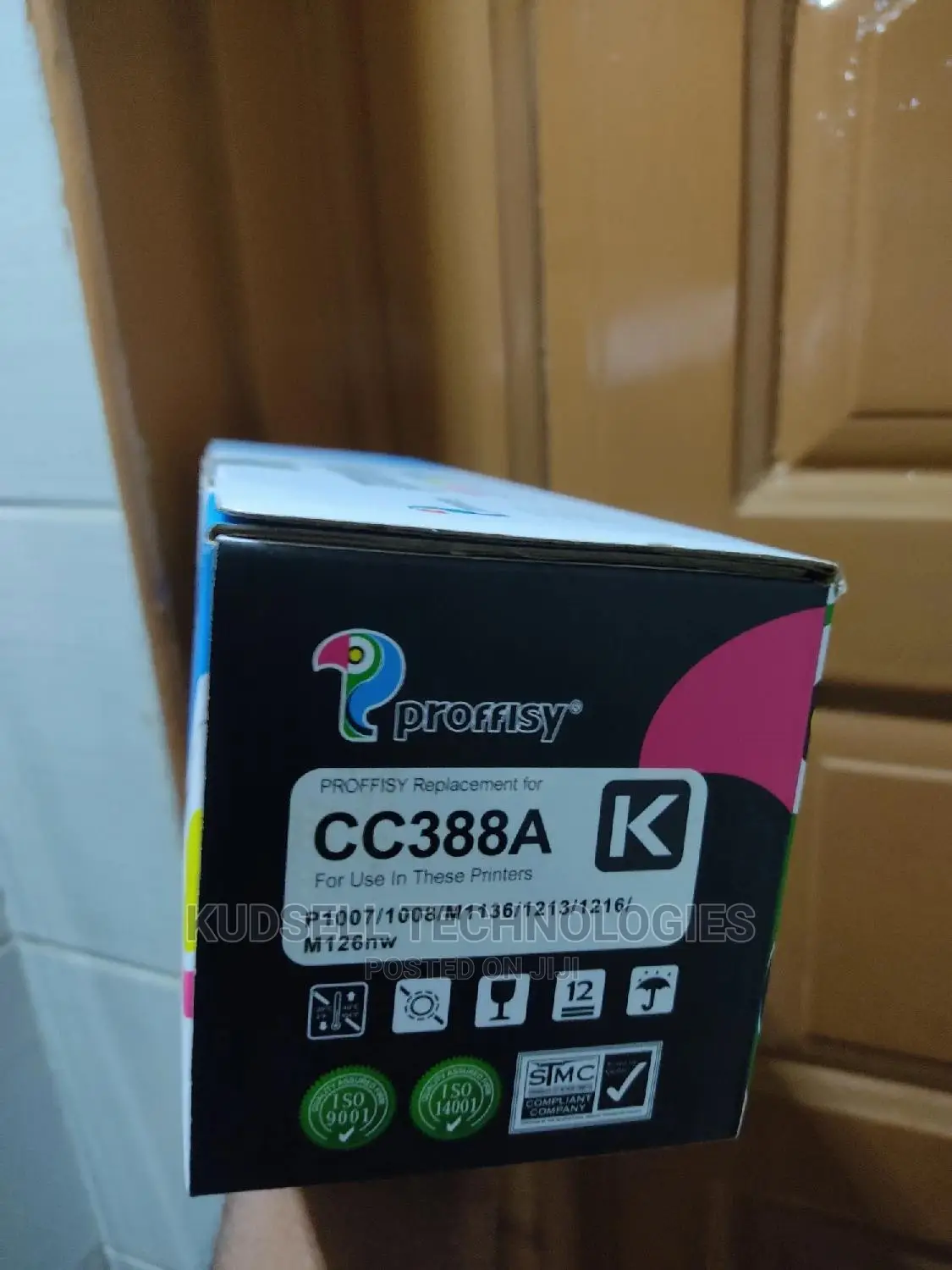 Profissy 88A Black Laserjet Toner Cartridge Cc388a