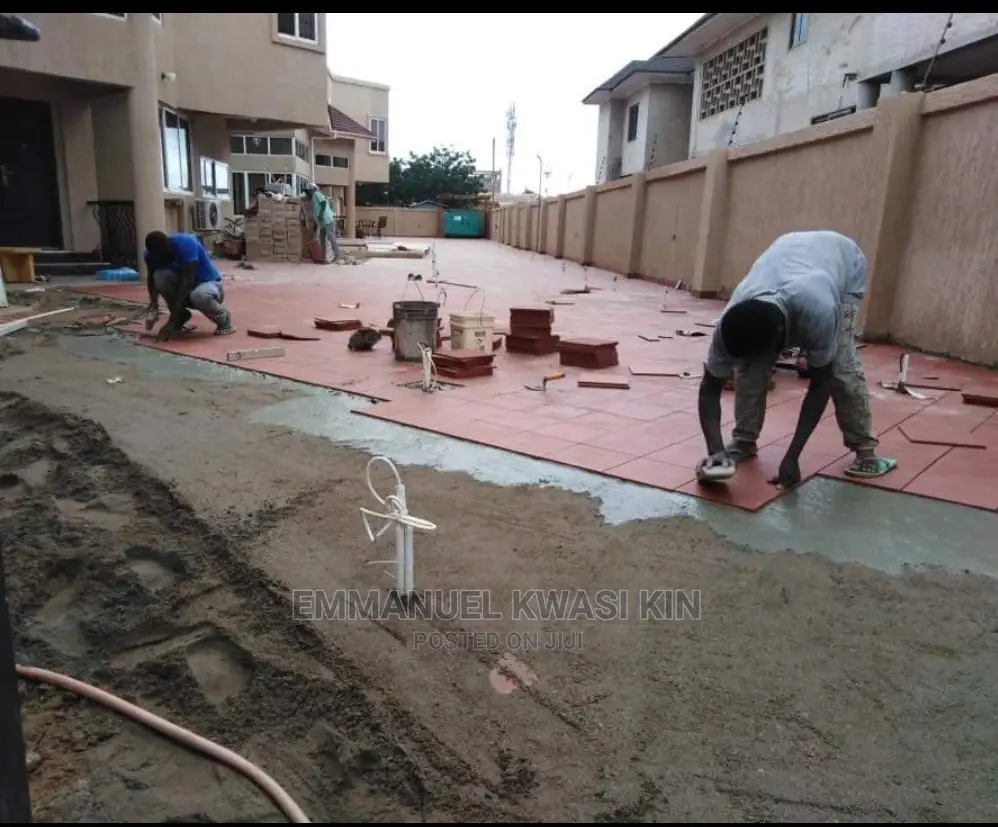 Professional Tiling Work