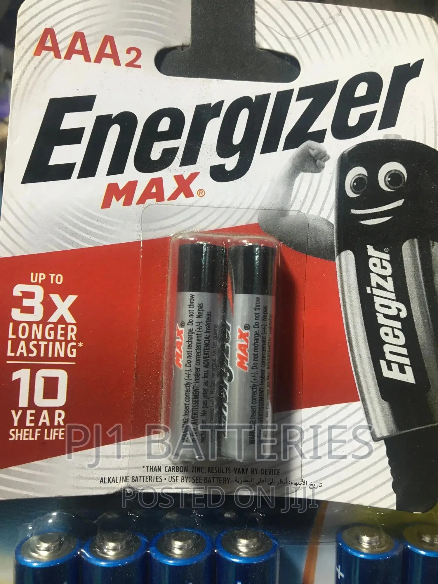 AAA Energizer Batteries