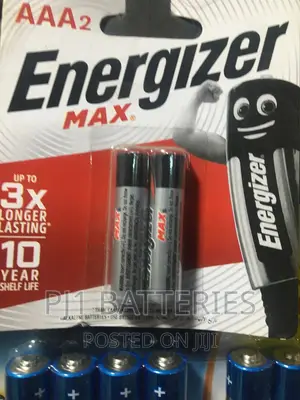 AAA Energizer Batteries