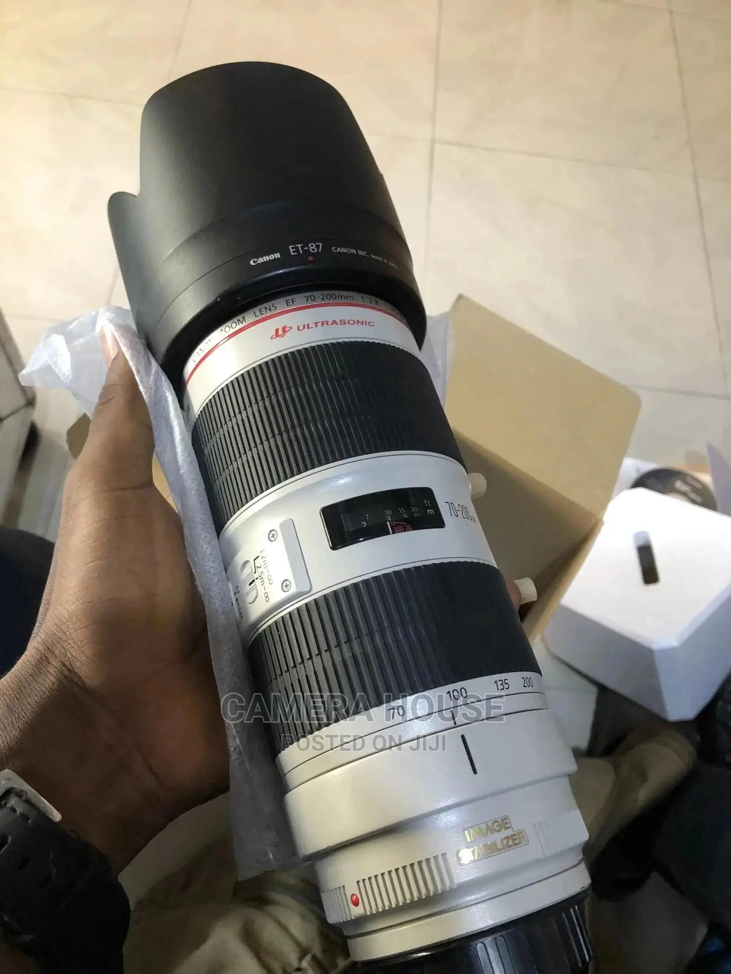 Canon 70-200mm Is Usm 2.8 Ii Lens