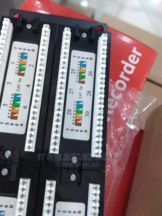 48 Port Patch Panel Cat5