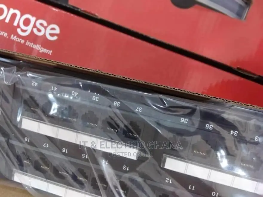 48 Port Patch Panel Cat5