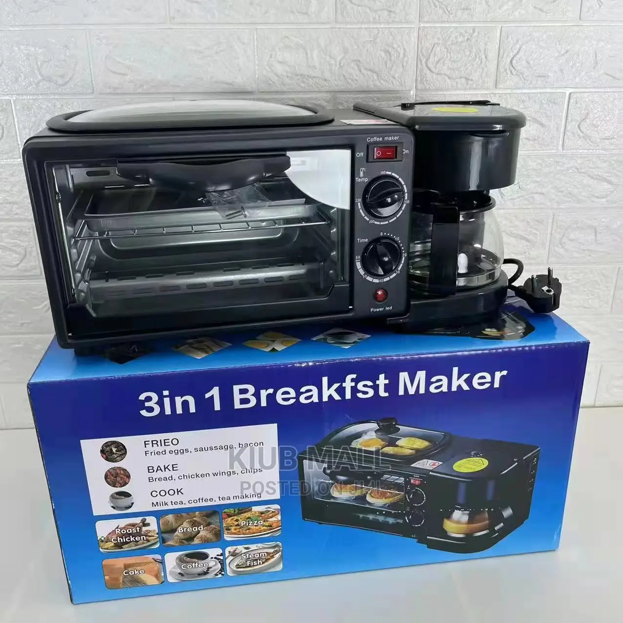 3 in 1 Breakfast Maker