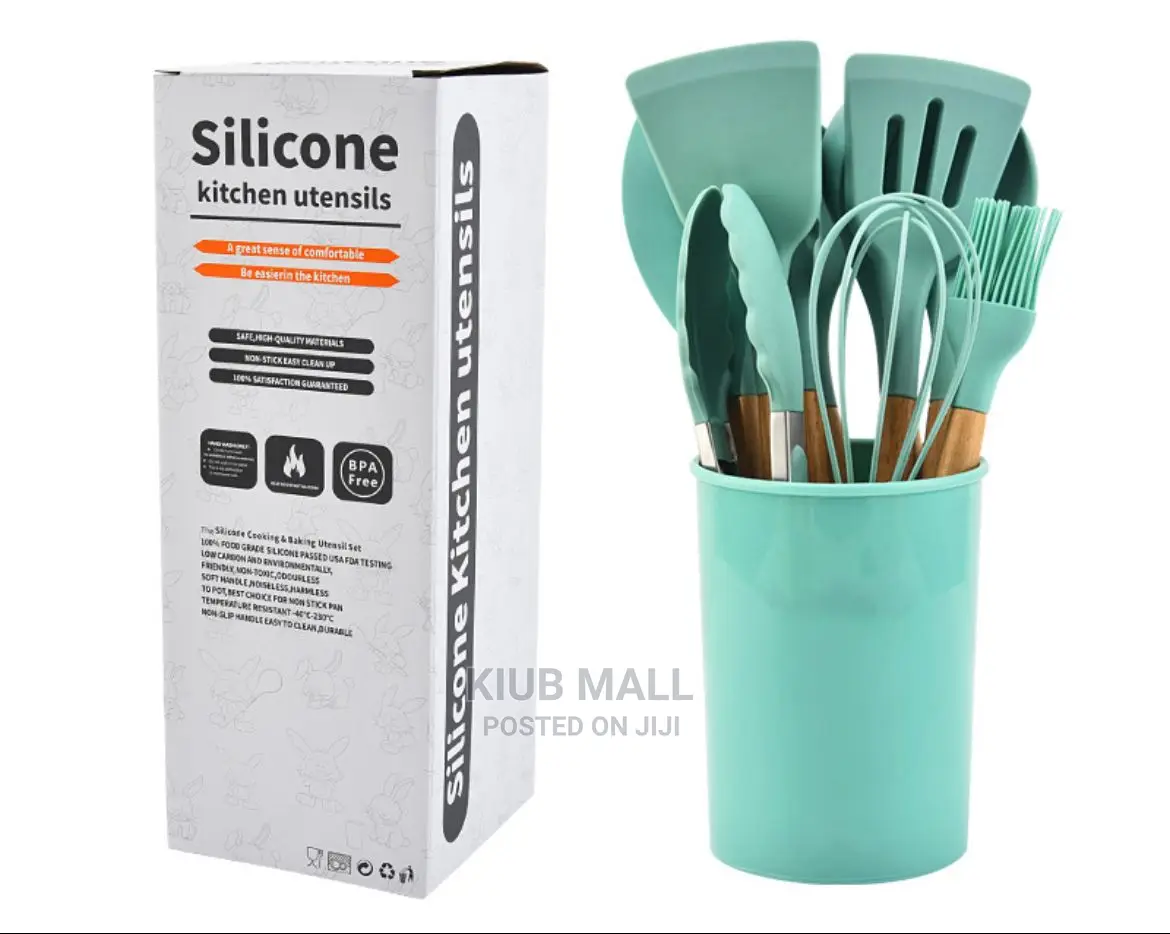 Silicon Kitchen Laddle Utensils