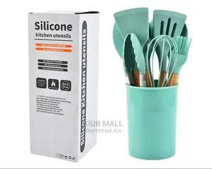 Silicon Kitchen Laddle Utensils