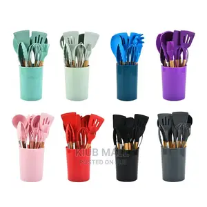 Silicon Kitchen Laddle Utensils