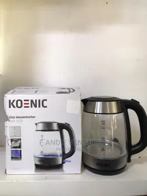 Unbreakable Modern Glass Jug Kettle- Uk