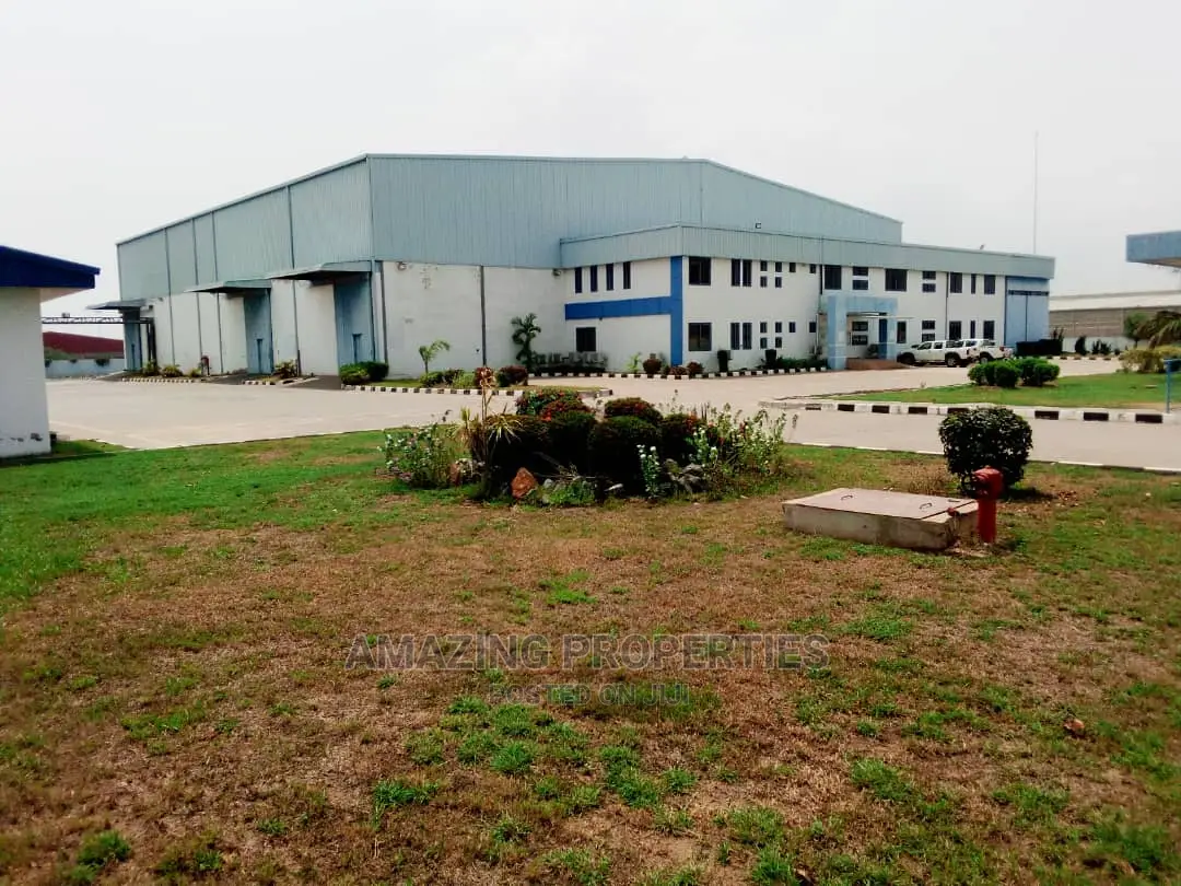 Sale 10acres of Land 4000sqm Warehouse Tema Industrial Area