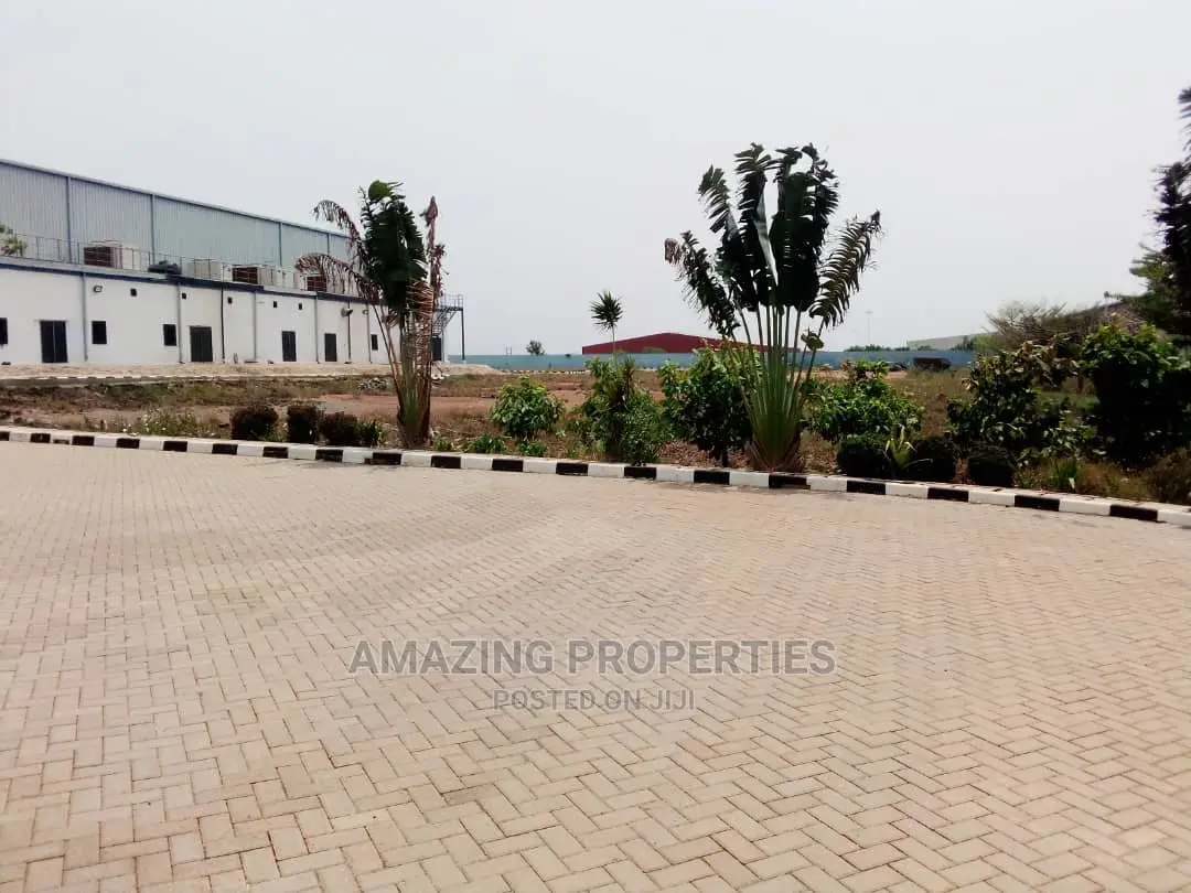 Sale 10acres of Land 4000sqm Warehouse Tema Industrial Area