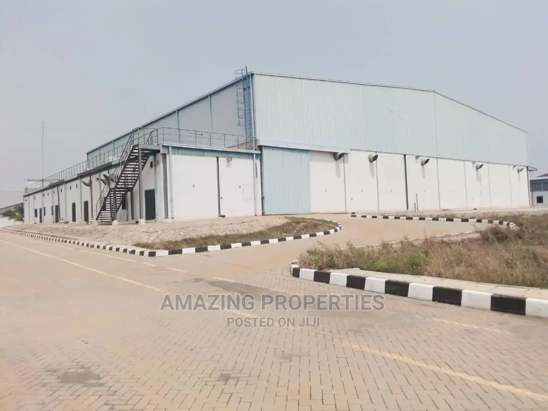 Sale 10acres of Land 4000sqm Warehouse Tema Industrial Area
