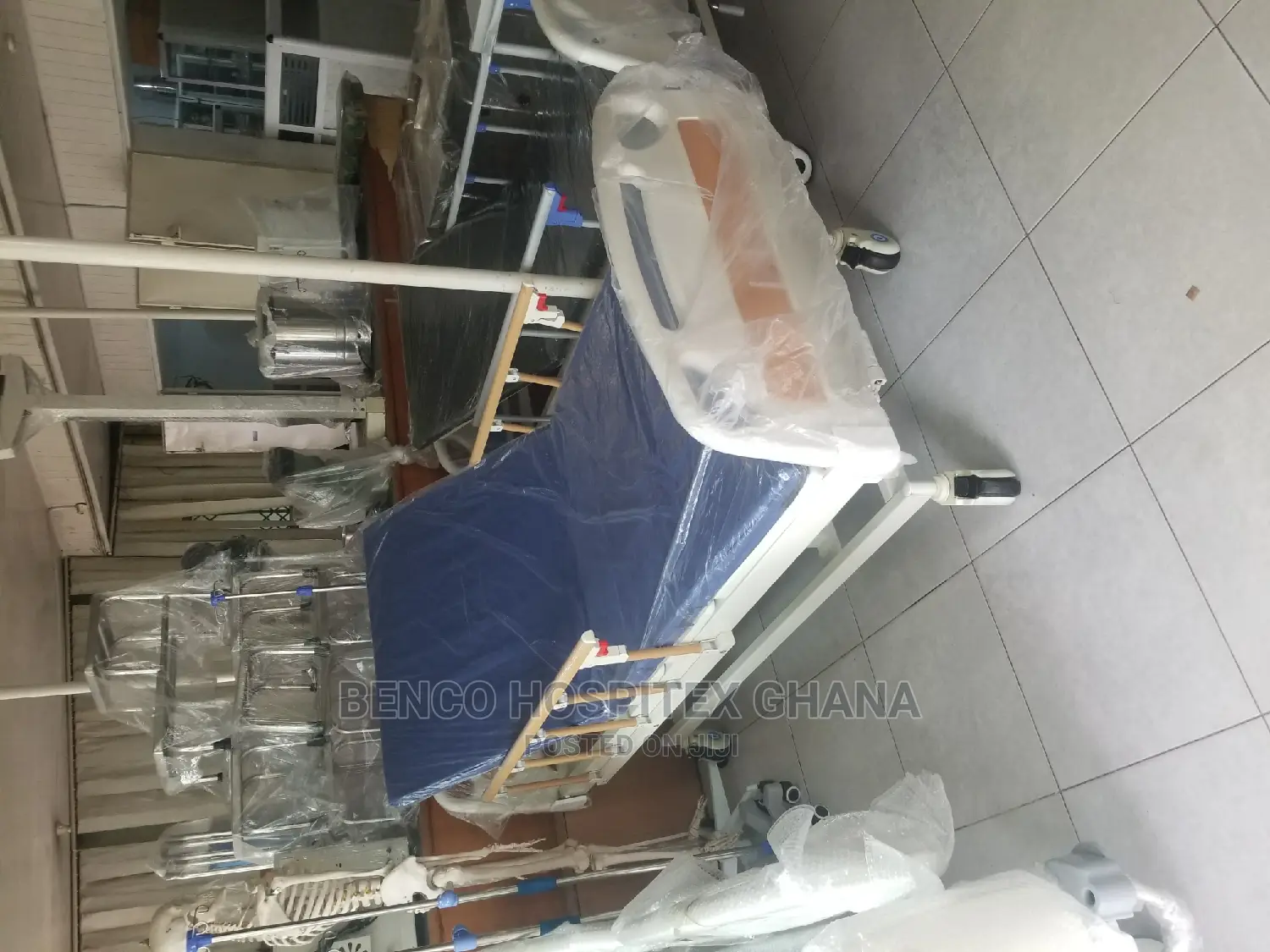 Hospital Bed 3 Crank
