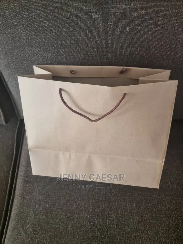 Plain Brown Paper Bags