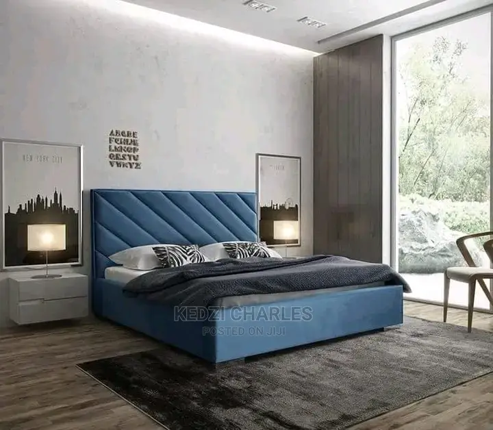 King Size Bed With Mattress