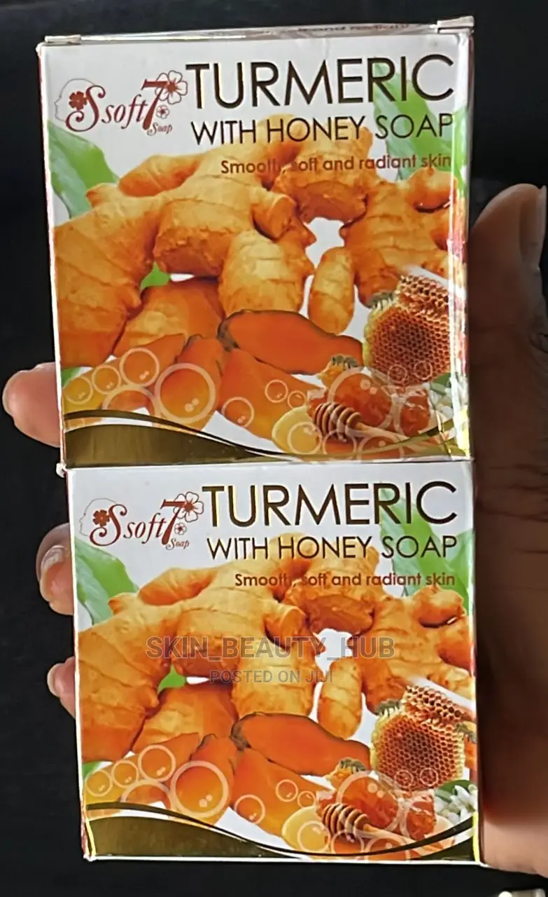 Soft 7 Turmeric With Honey Soap