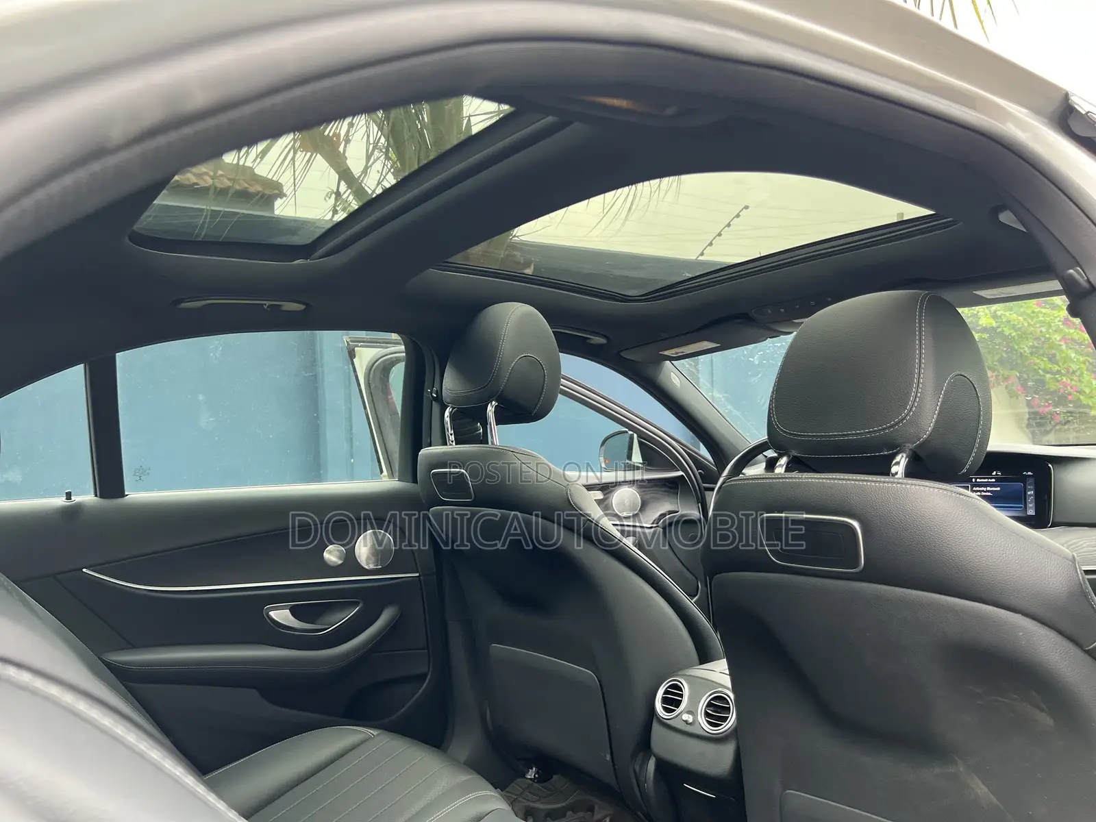 Mercedes-Benz E300 2019 Silver