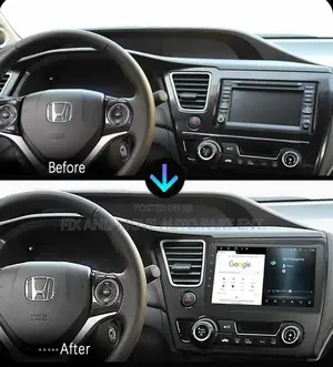 Civic (2012-2015) FULLSCREEN ANDROID CAR SYSTEM in Stock