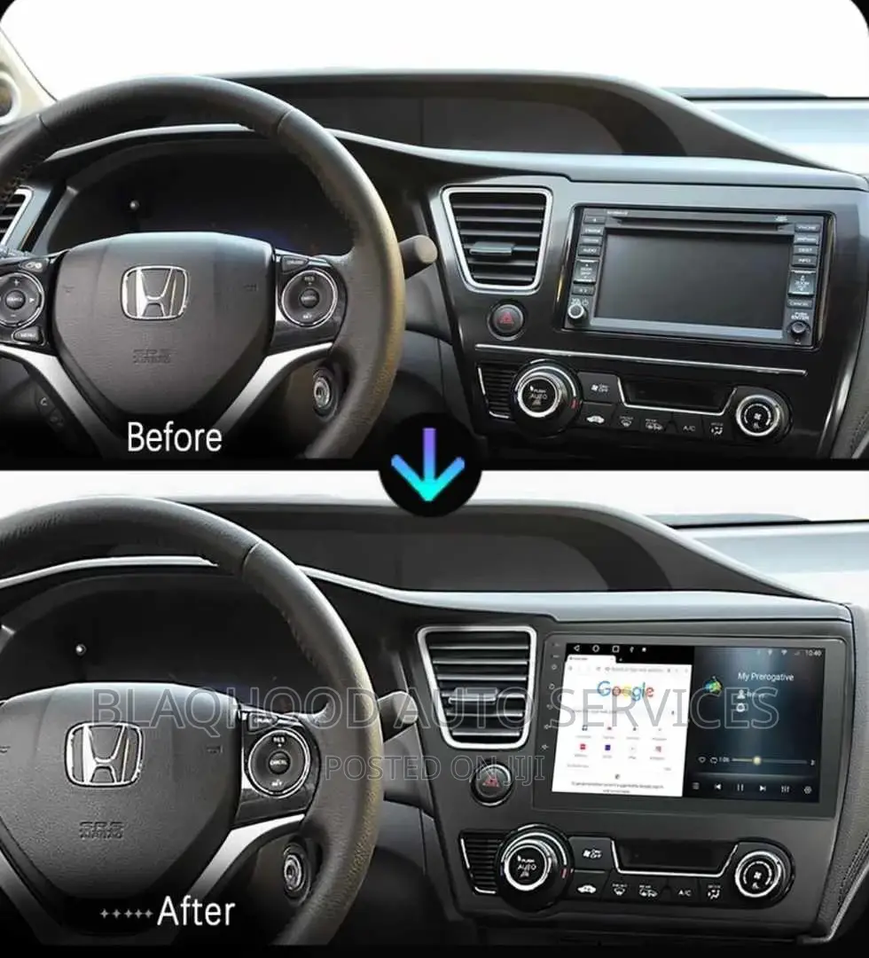 Civic (2012-2015) FULLSCREEN ANDROID CAR SYSTEM in Stock