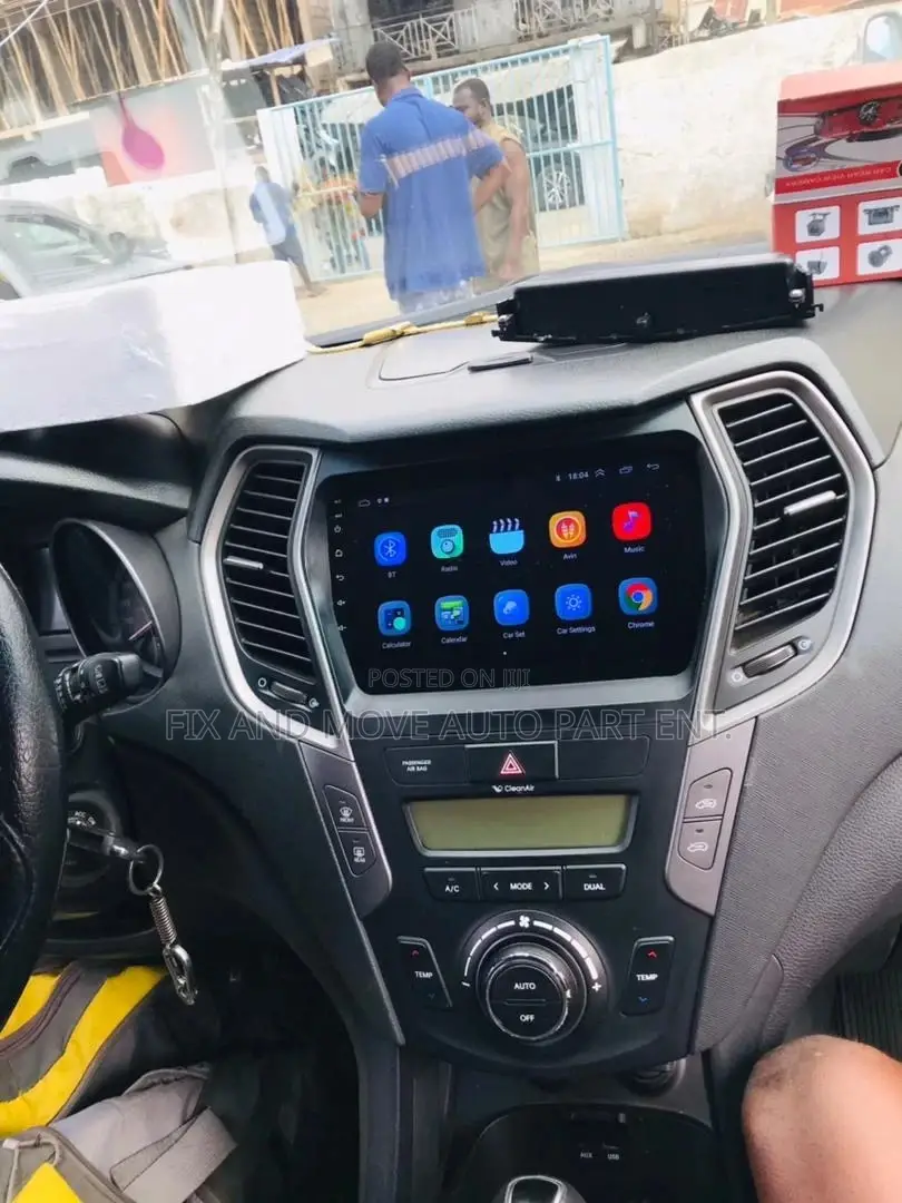 Hyundai Santa Fe 2013-2018 FULLSCREEN ANDROID CAR SYSTEM