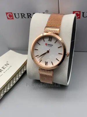 Elegant and Reliable Stainless CURREN Ladies Watch