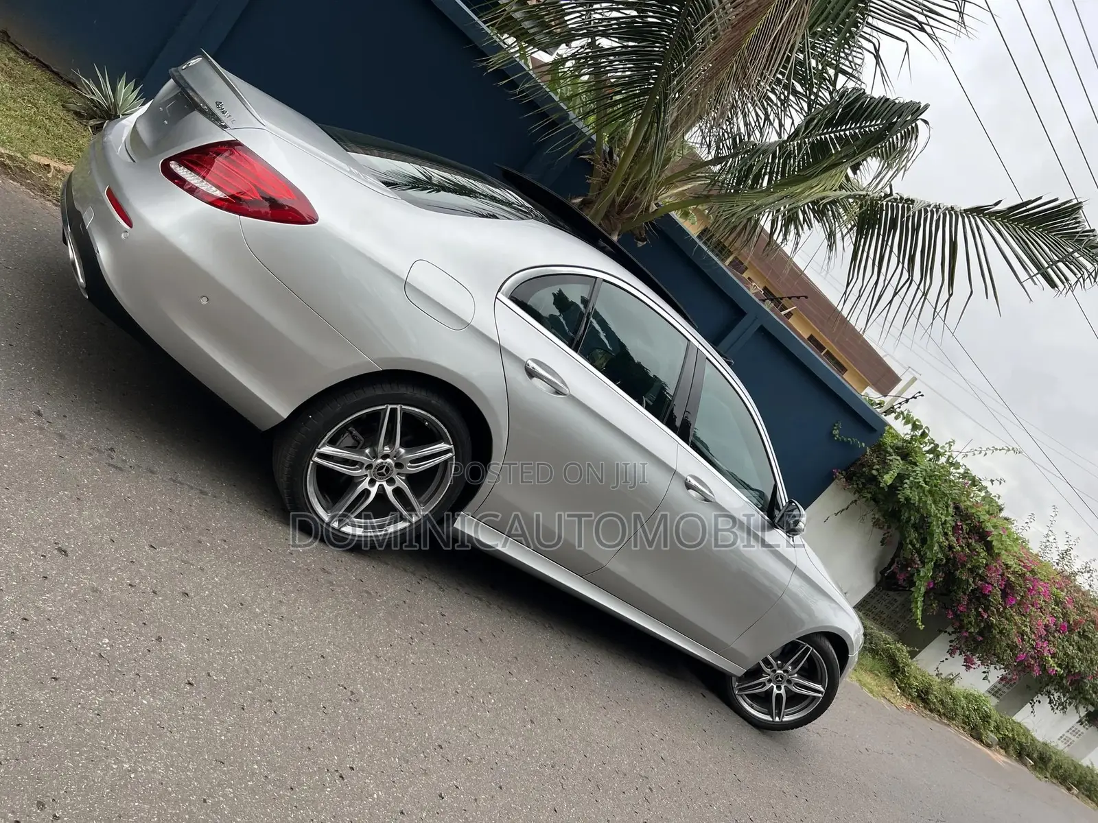 Mercedes-Benz E300 2019 Silver