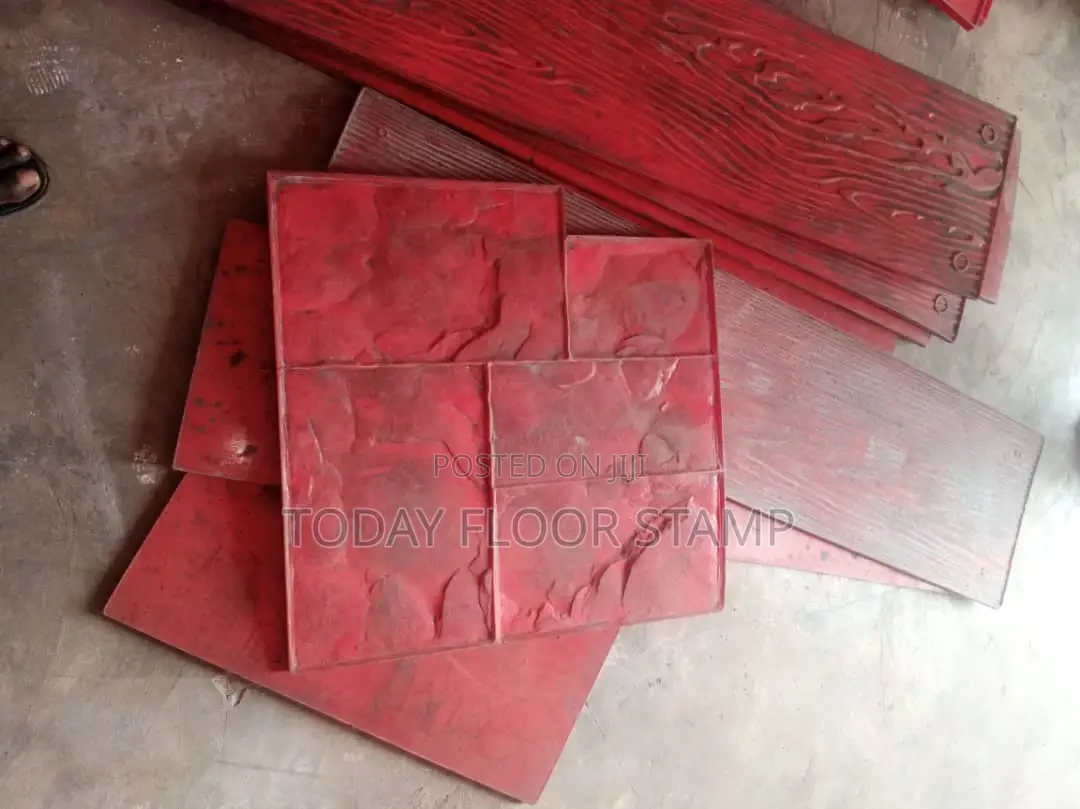 Concrete Stamp Rent