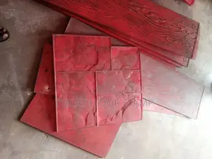 Concrete Stamp Rent