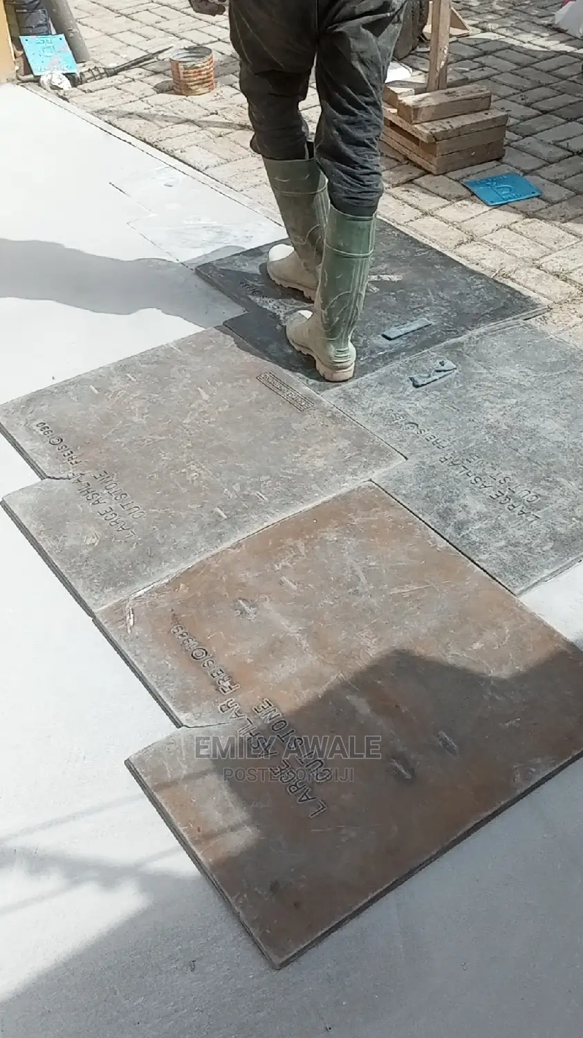 Concrete Stamp Rent