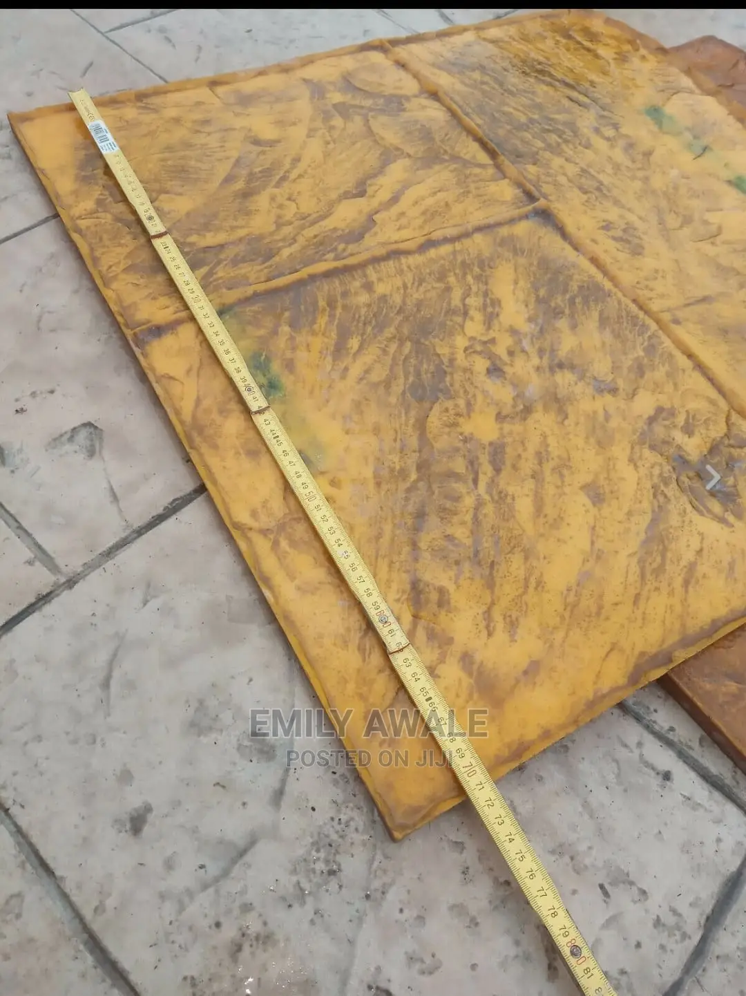 Concrete Stamp Rent